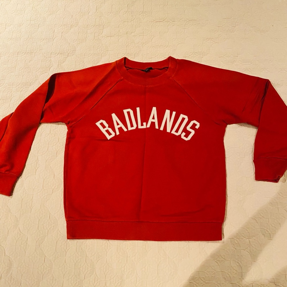 JCrew Badlands Crewneck